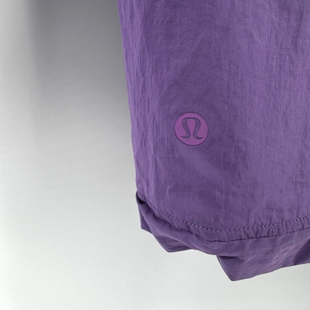 Lululemon Lightweight Hooded JacketPurple Blossom Light Women's 8 2022 - Picture 5 of 9